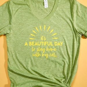 NWT Cat Lady XS Tee🐱